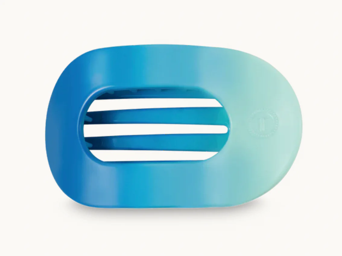 Teleties Small Flat Oval Clip - Image 16