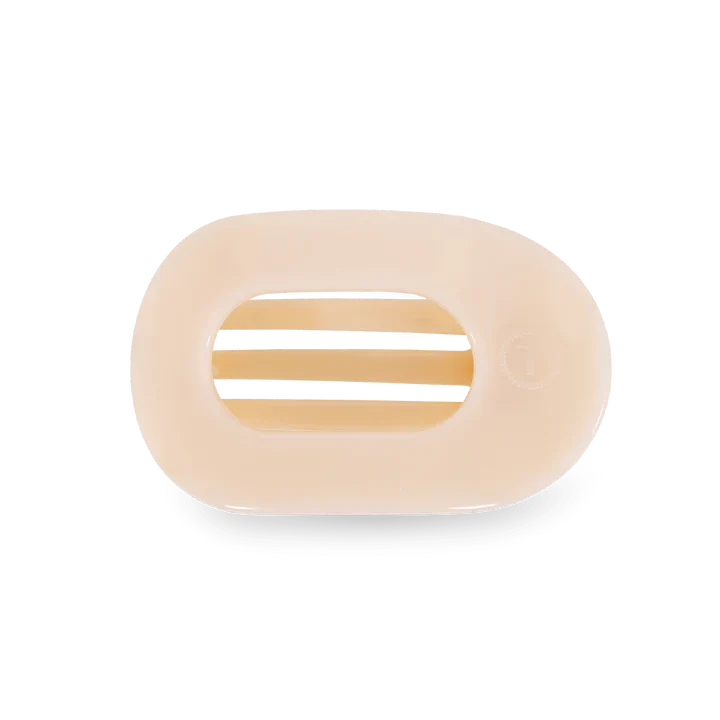 Teleties Small Flat Oval Clip - Image 4