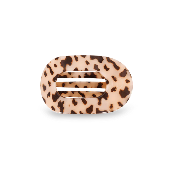 Teleties Small Flat Oval Clip - Image 9