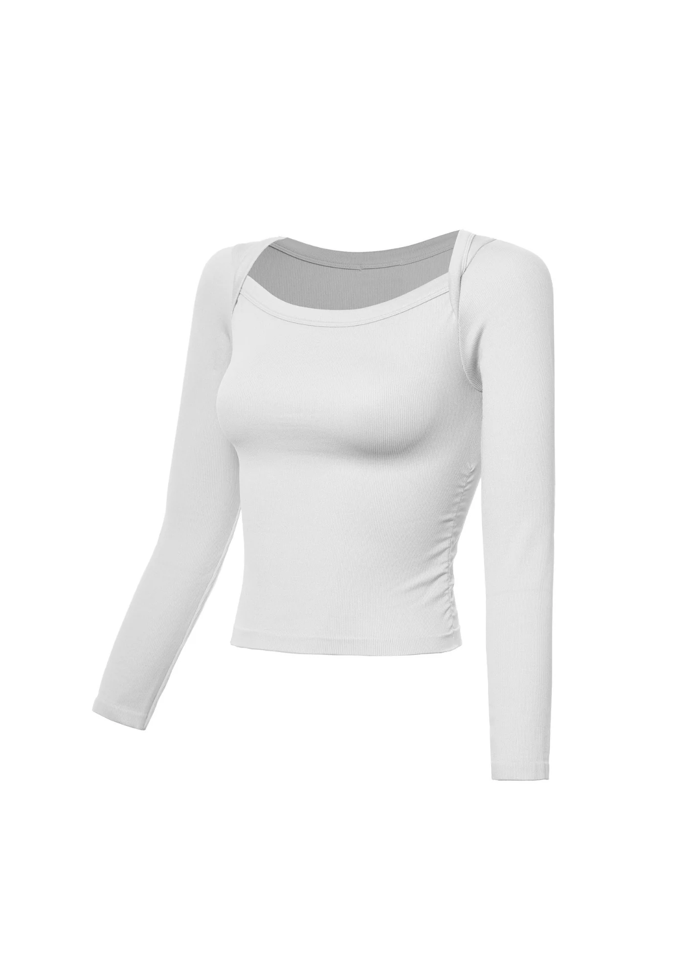 Tessa Double-Layer Crop Top - Image 3
