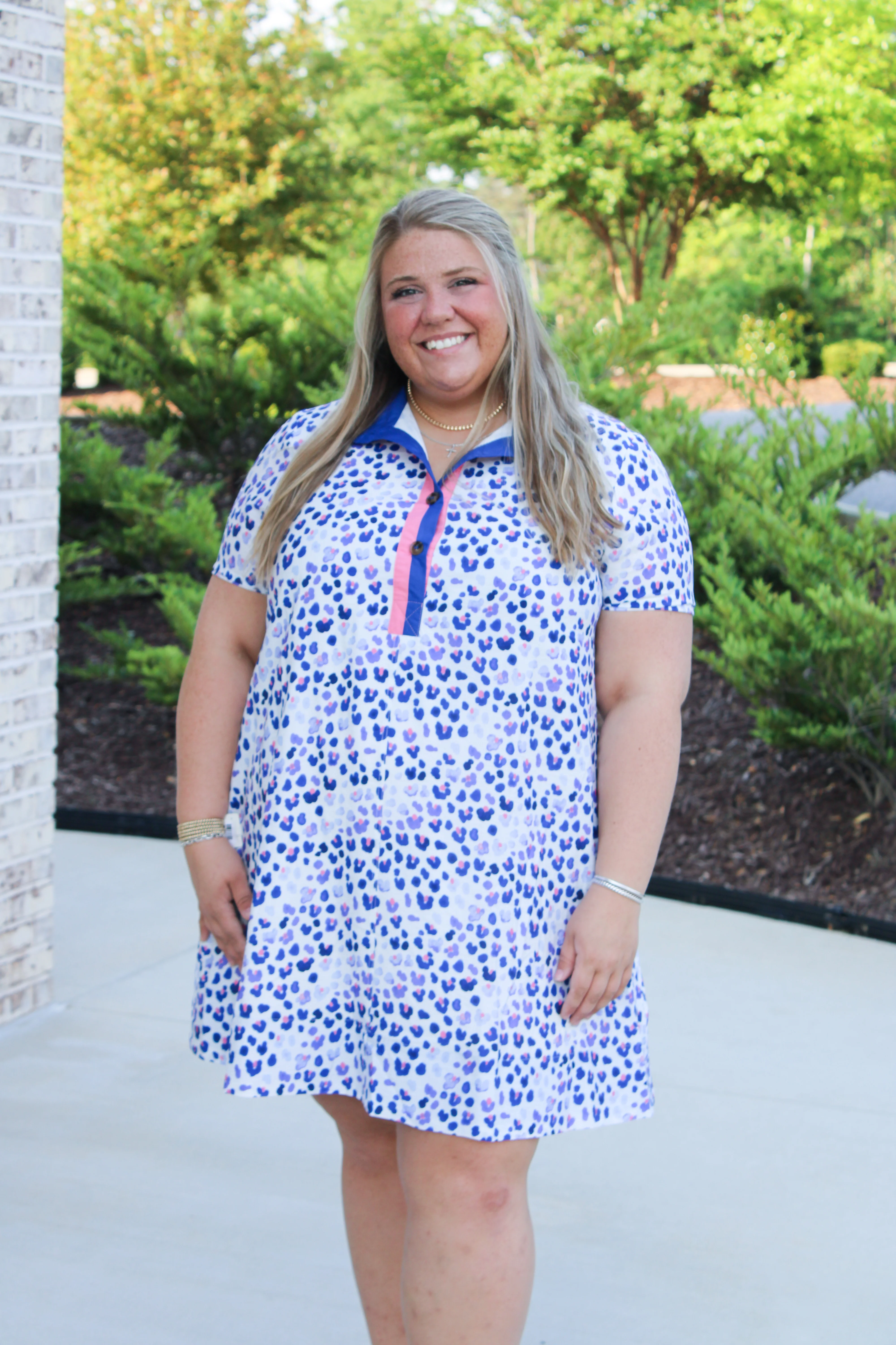 The Bright Breeze Swing Dress - Image 2