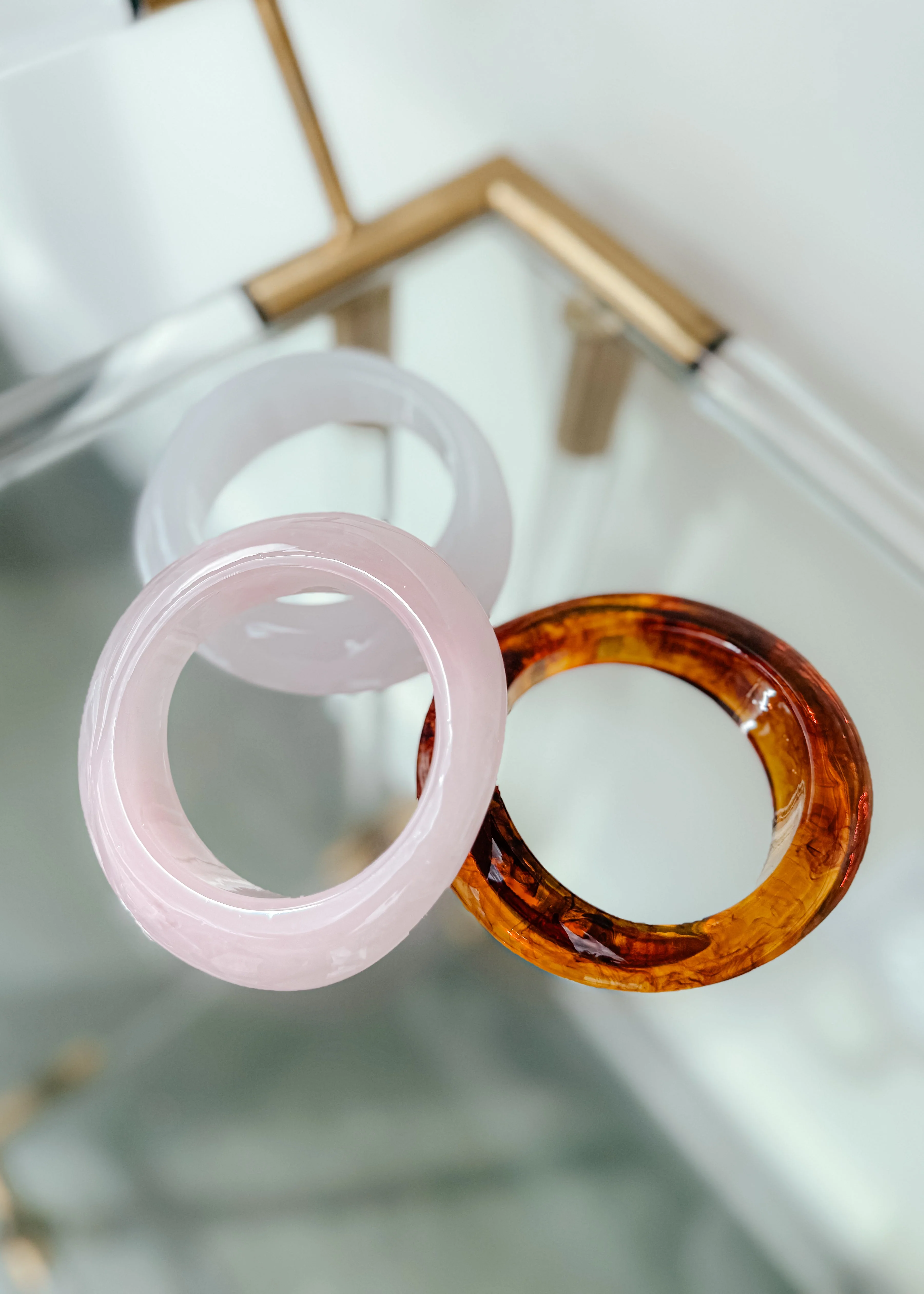 Thick Resin Bangle