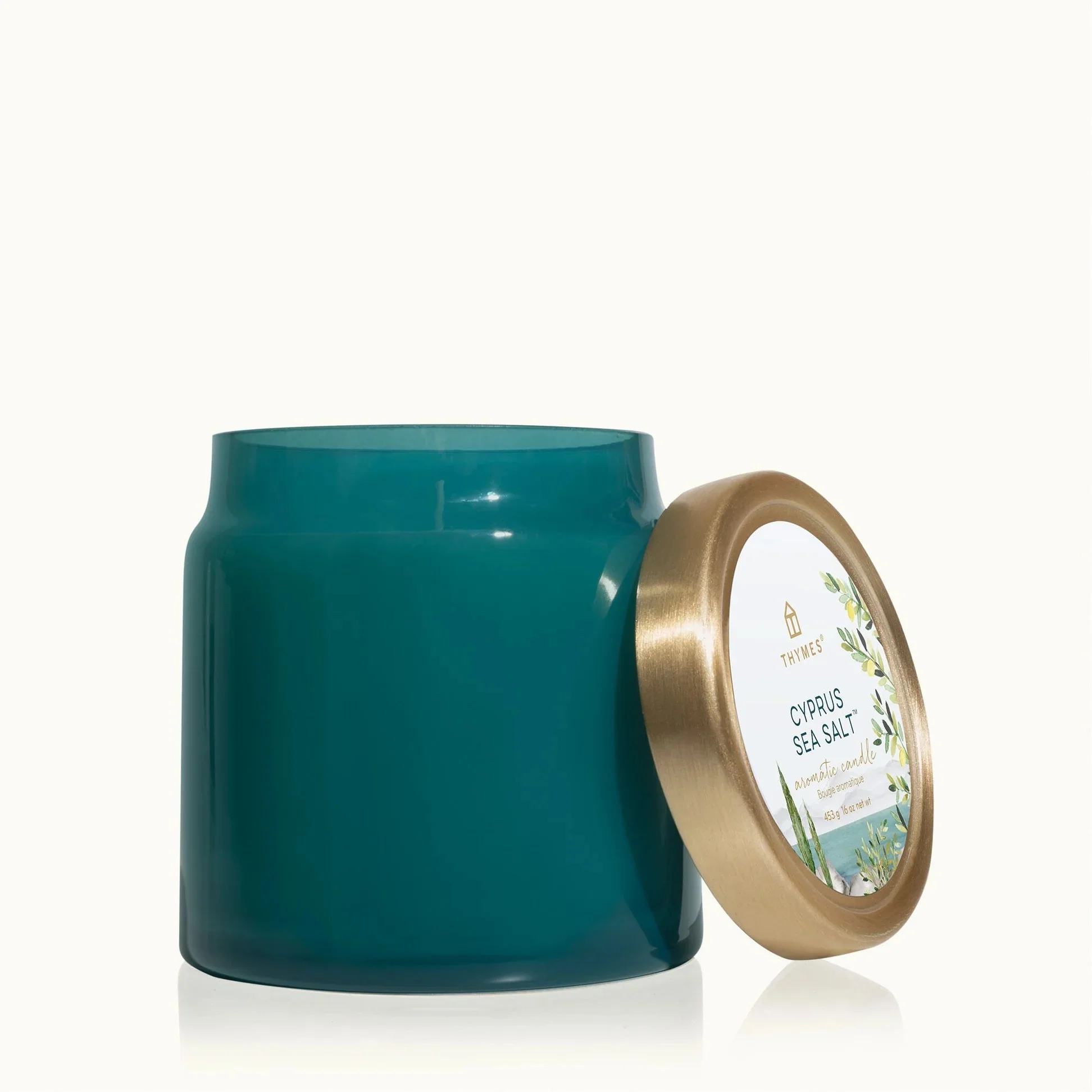 Thymes Statement Glass Jar Candle - Image 4