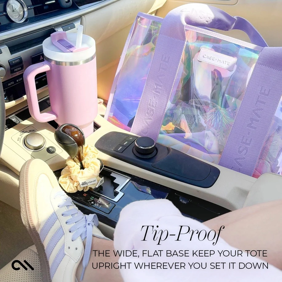 Tonia Soap Bubble Jelly Tote Bag - Image 3