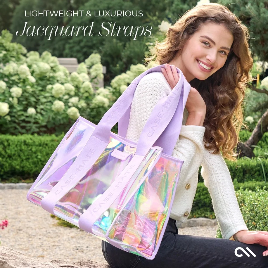 Tonia Soap Bubble Jelly Tote Bag - Image 4