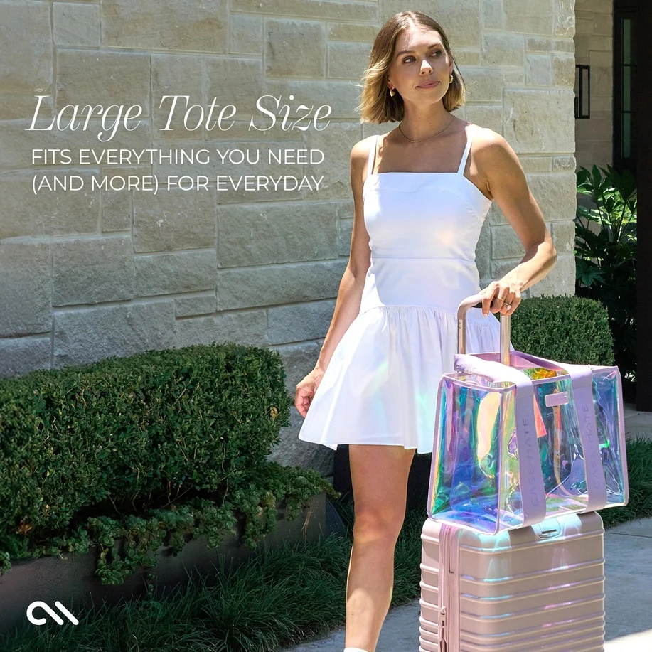 Tonia Soap Bubble Jelly Tote Bag - Image 6