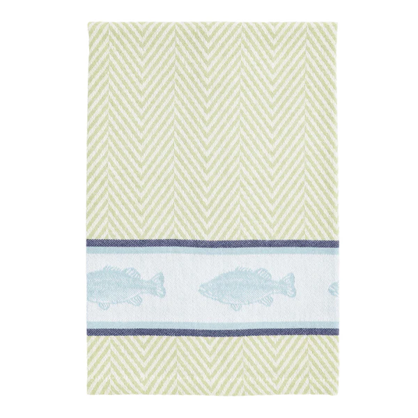 Trout Retreat Hand Towel - Image 2