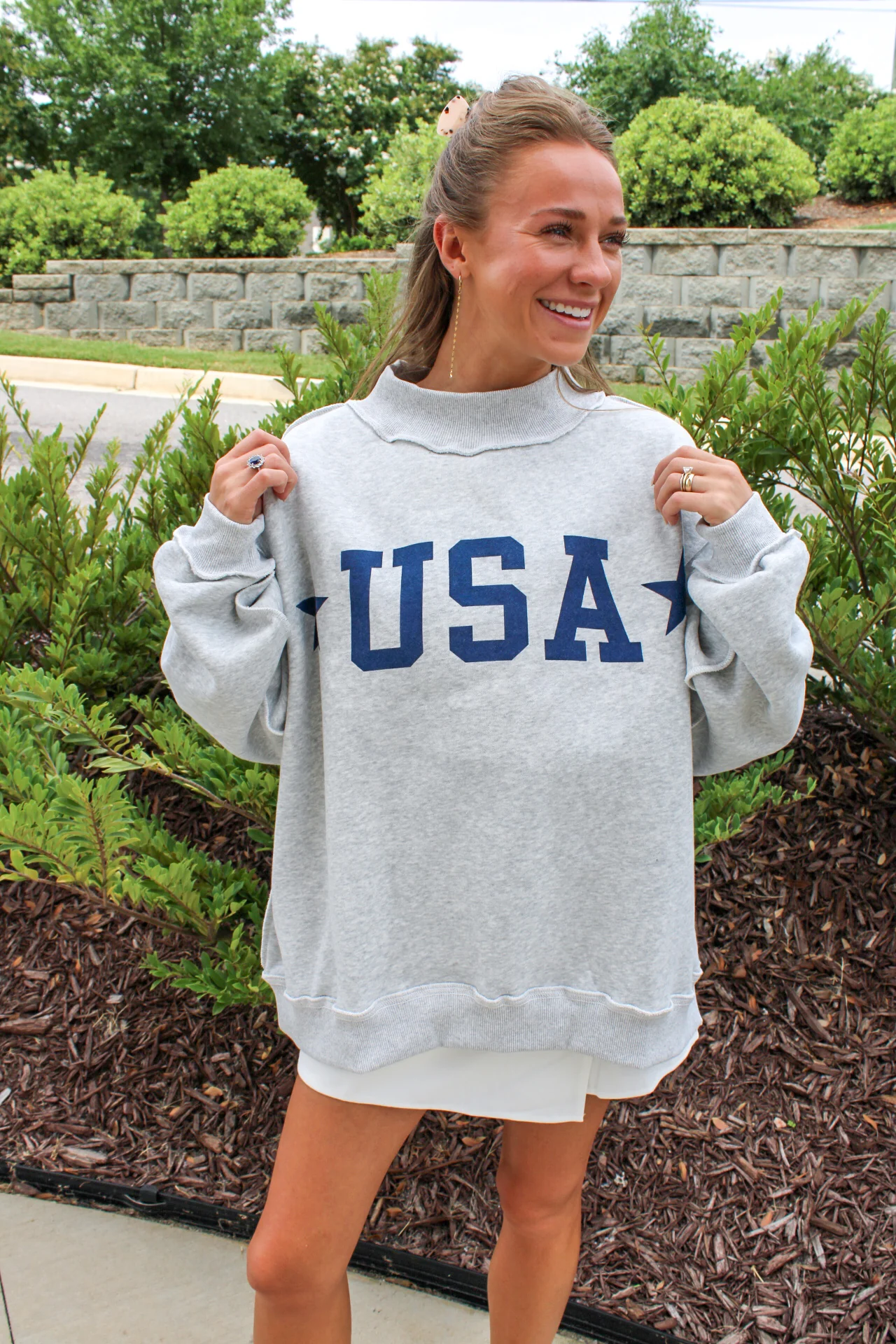 USA Reversible Mock Neck - Image 3
