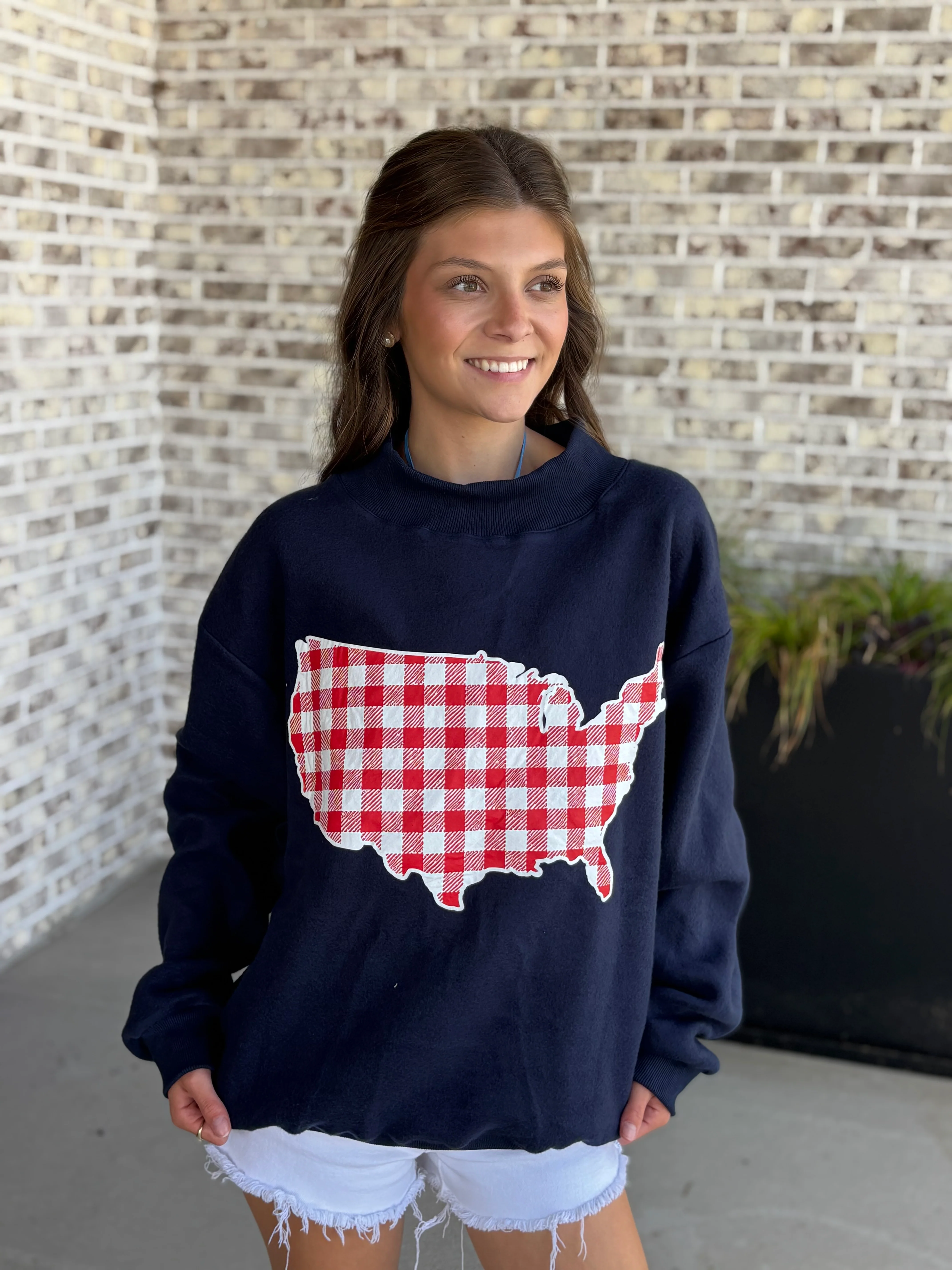 USA Reversible Mock Neck - Image 5