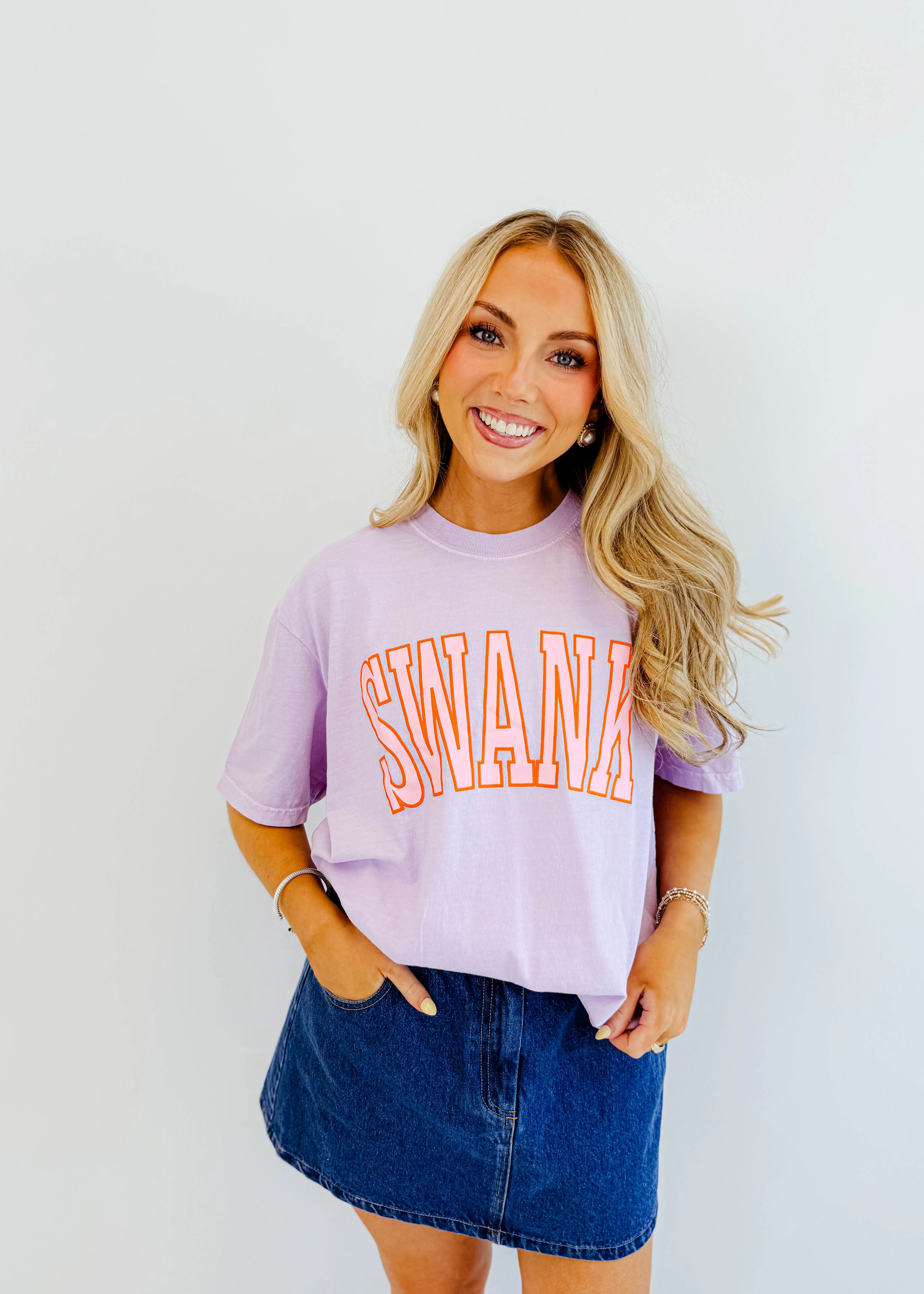Swank Varsity Letter Tee - Image 11