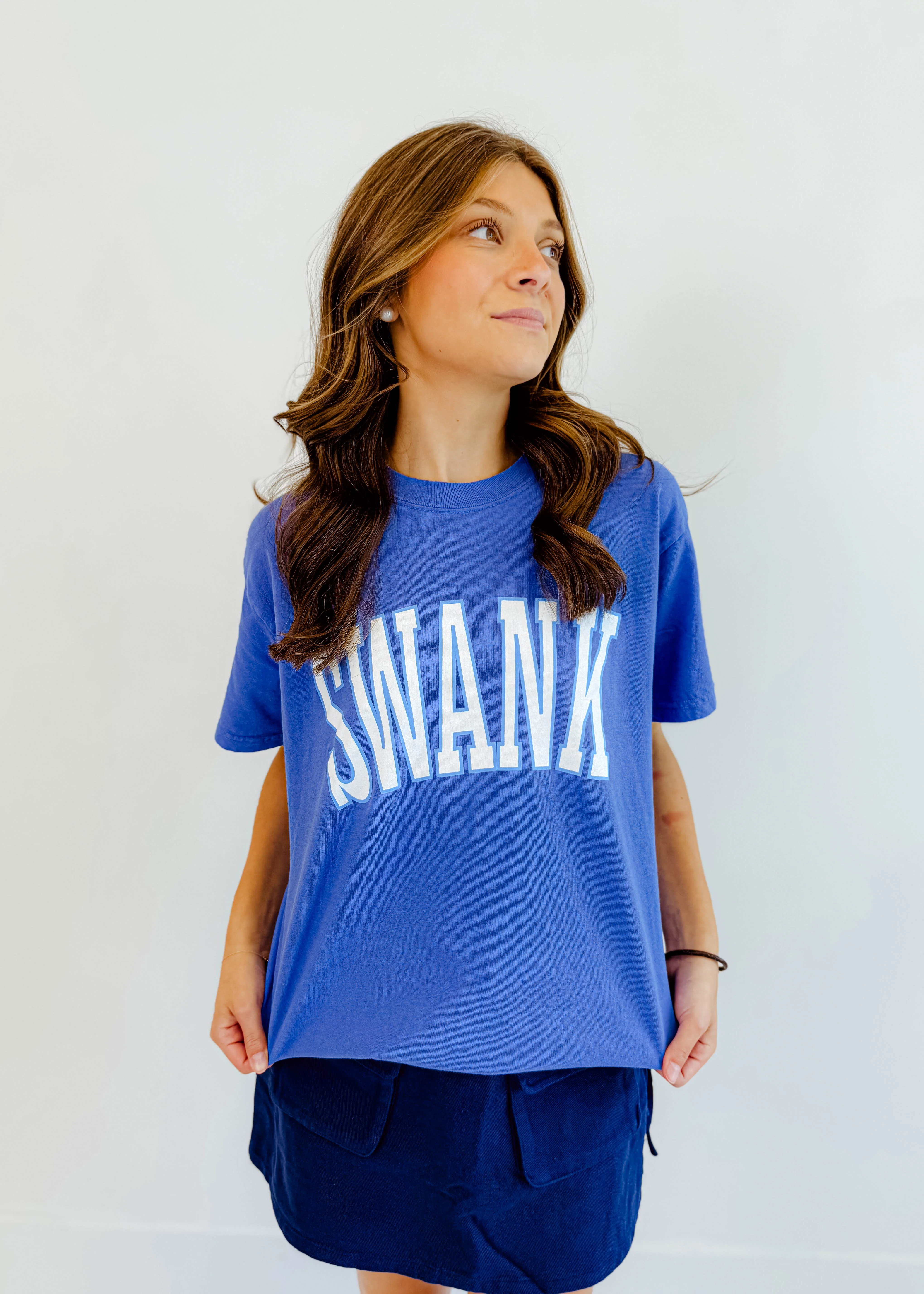 Swank Varsity Letter Tee - Image 12
