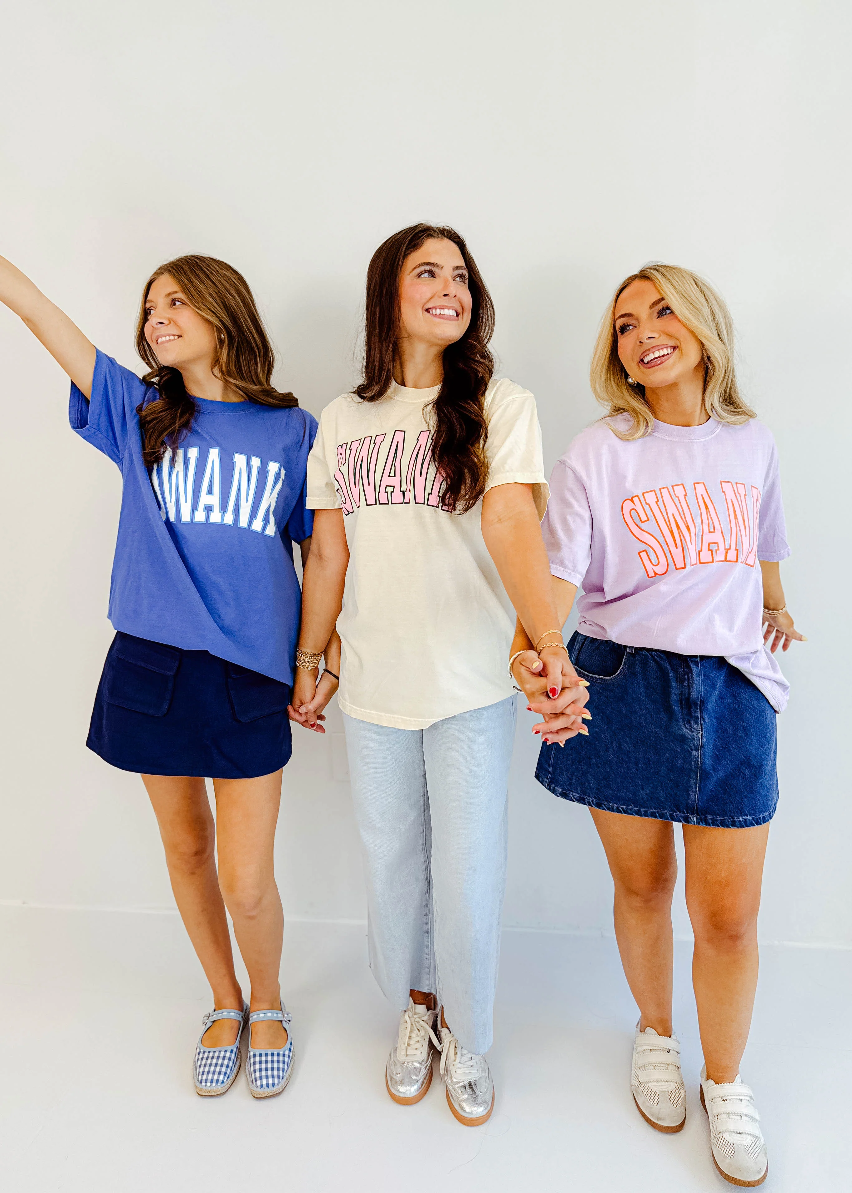 Swank Varsity Letter Tee - Image 2