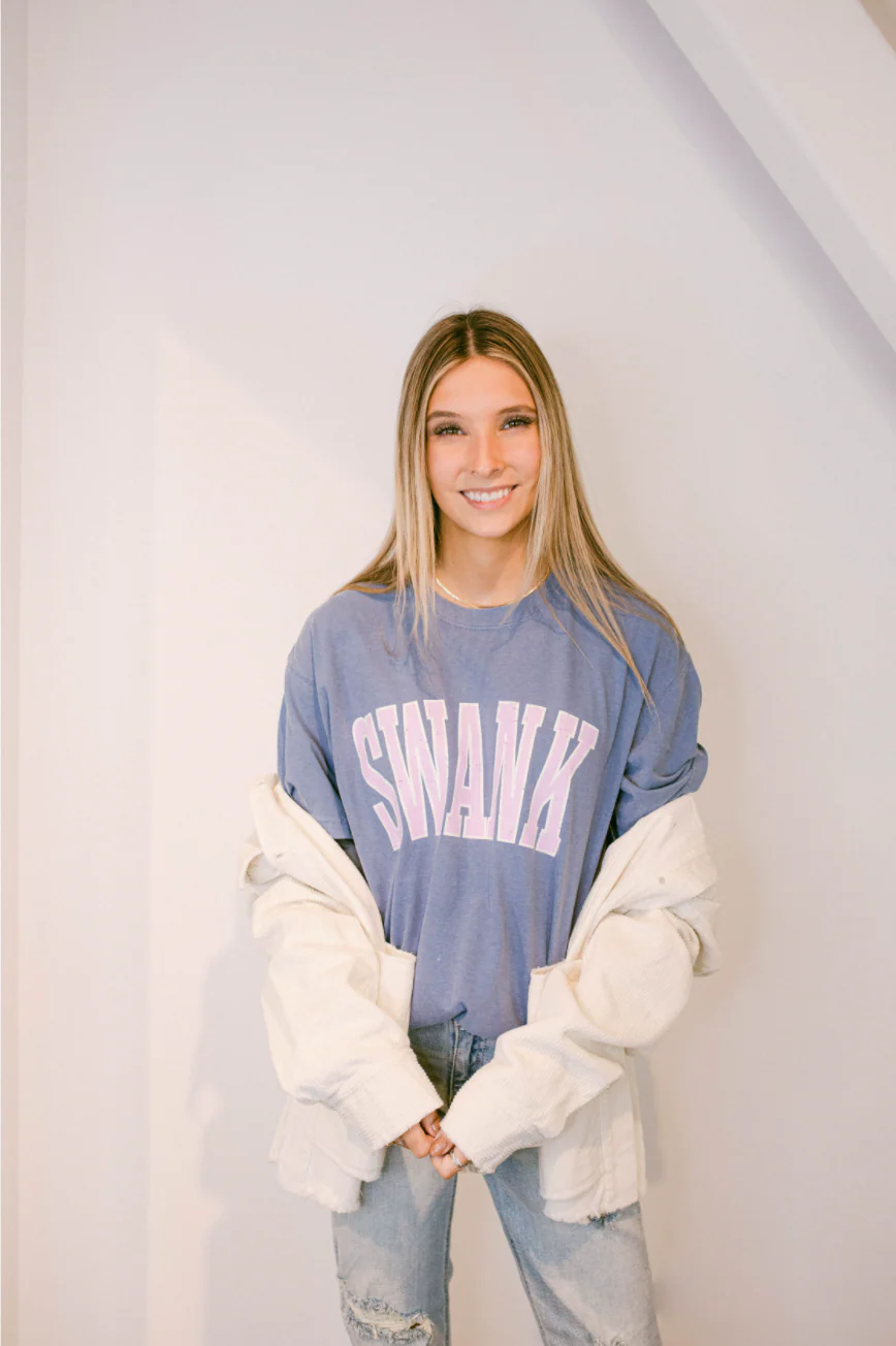 Swank Varsity Letter Tee - Image 28