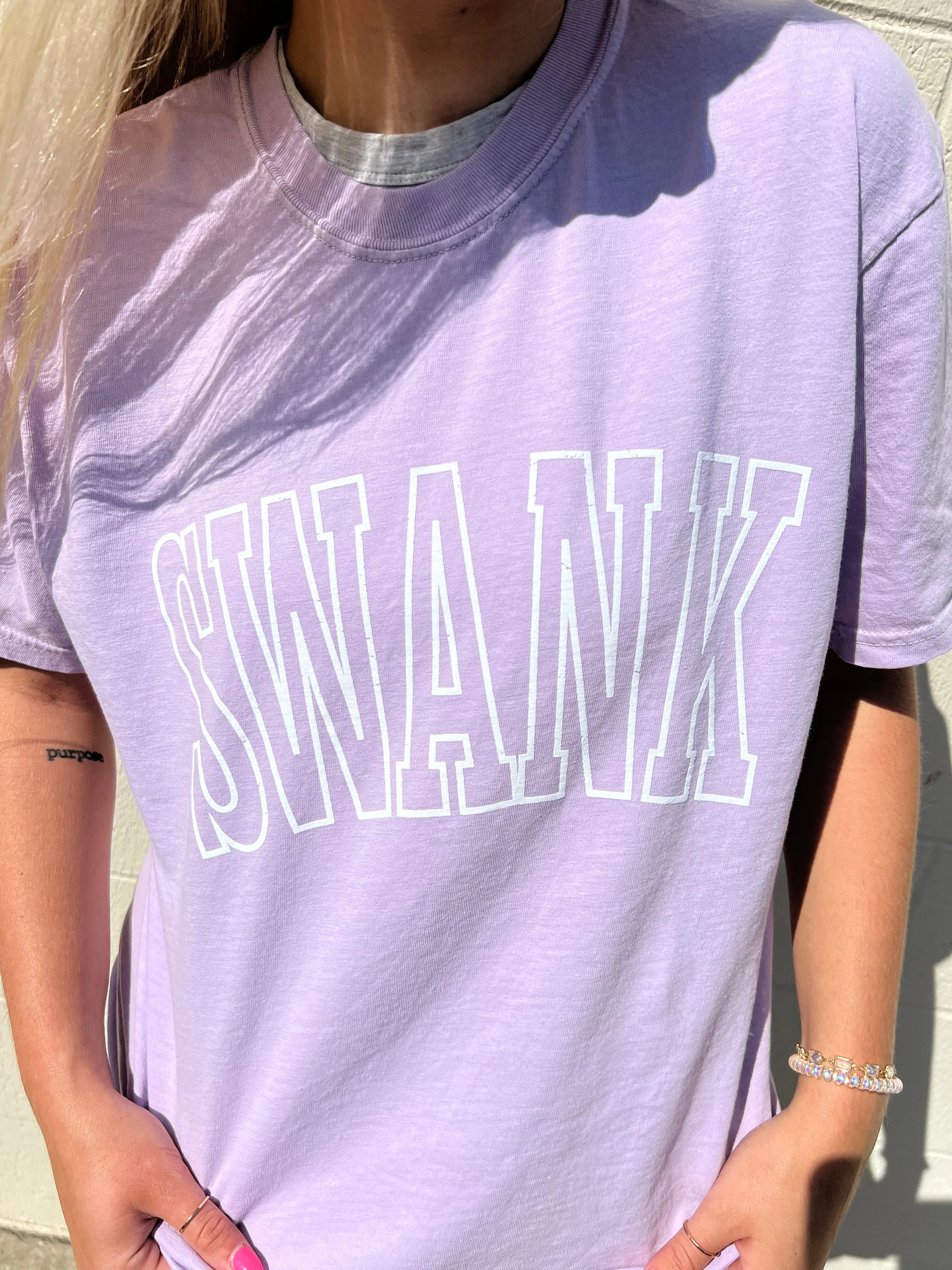 Swank Varsity Letter Tee - Image 31