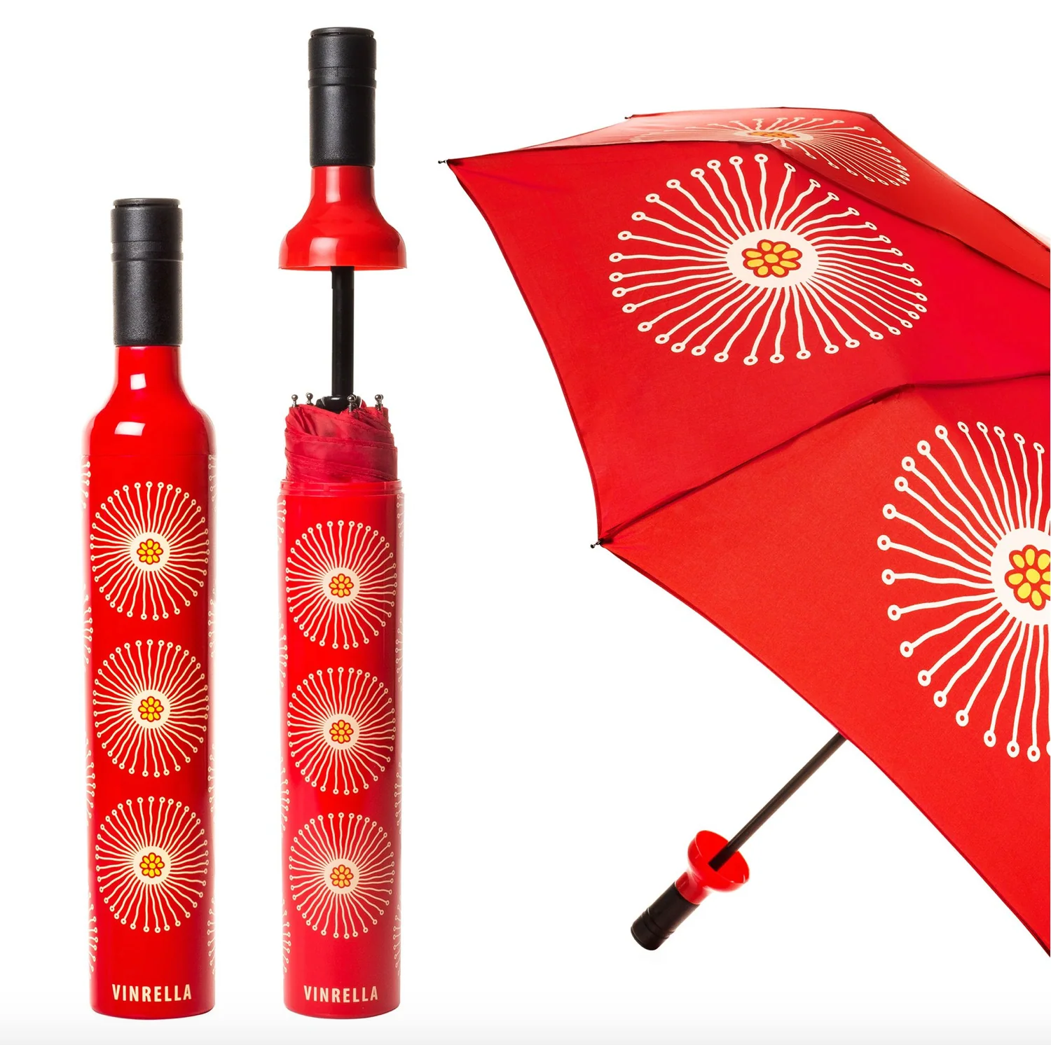 Vinrella Wine Bottle Umbrella - Image 10