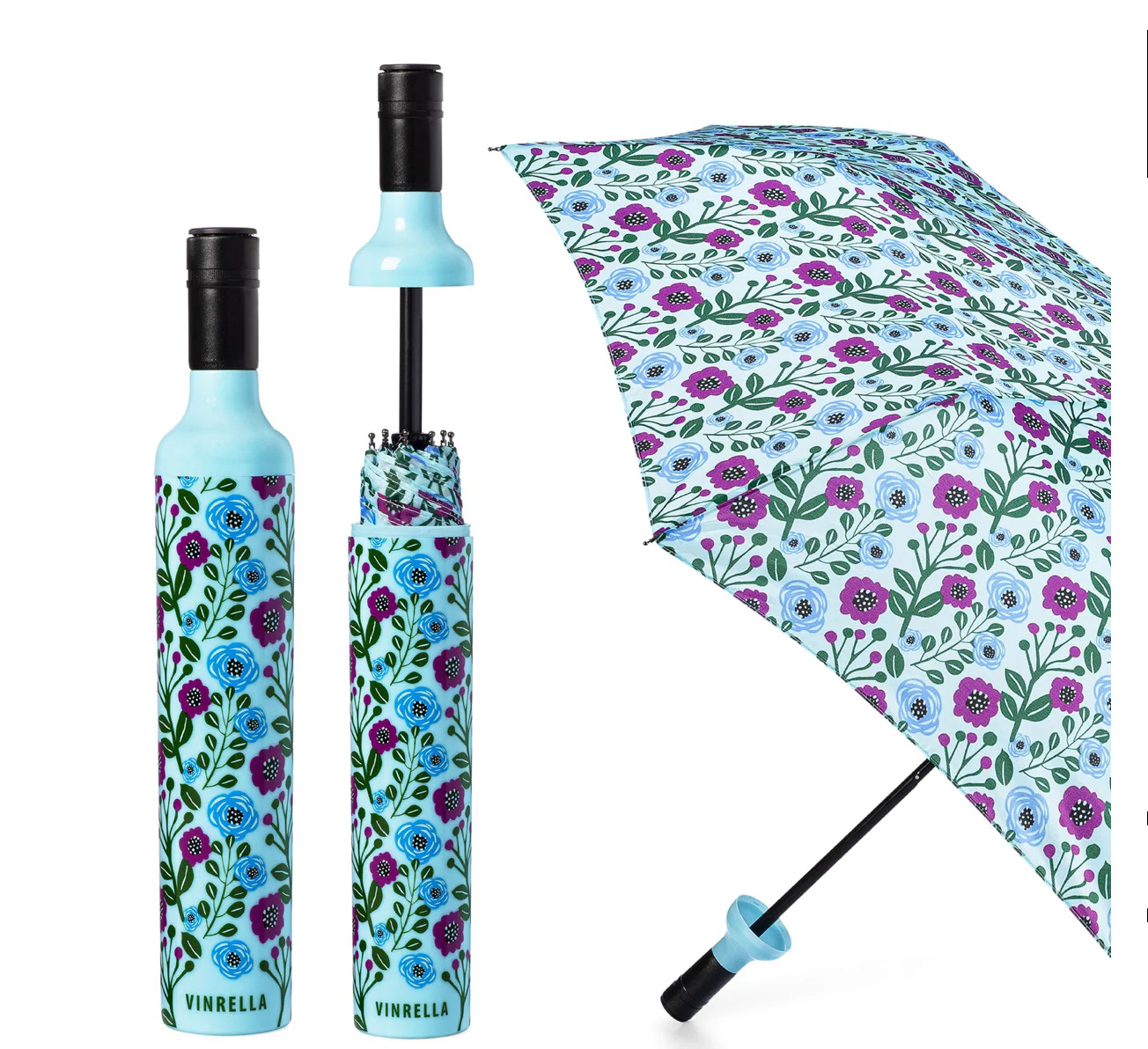 Vinrella Wine Bottle Umbrella - Image 17