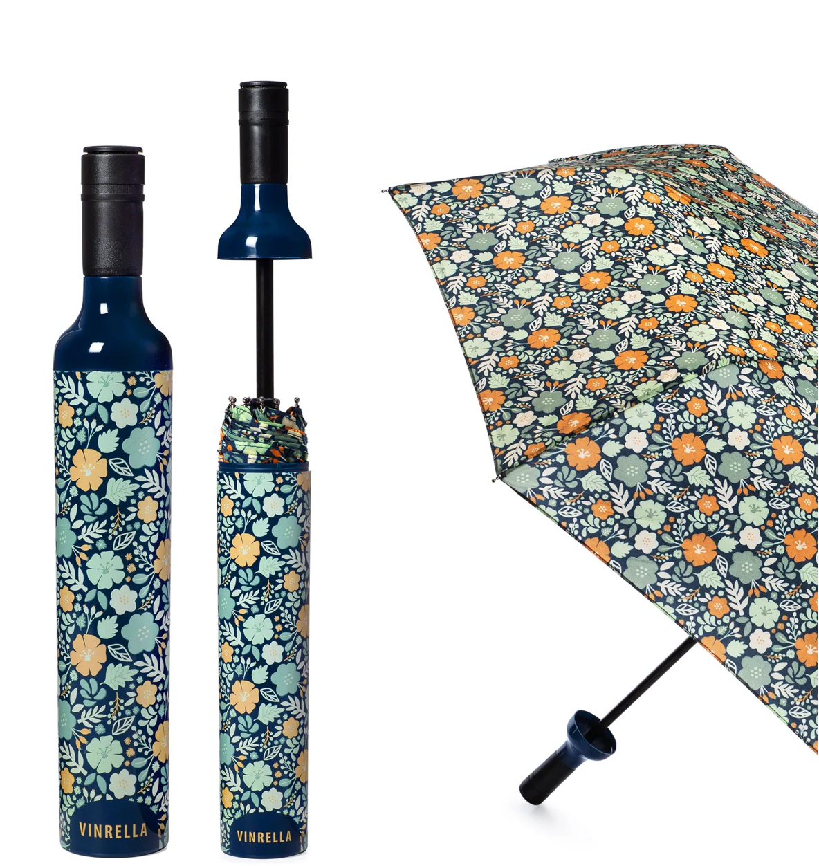 Vinrella Wine Bottle Umbrella - Image 21