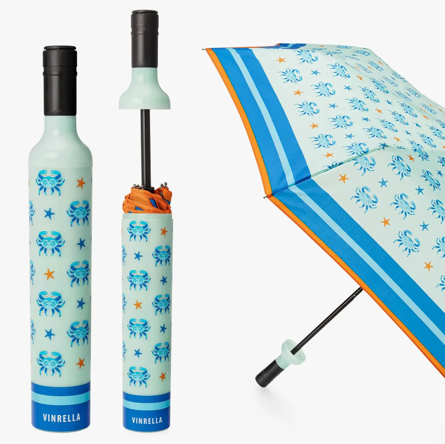 Vinrella Wine Bottle Umbrella - Image 22