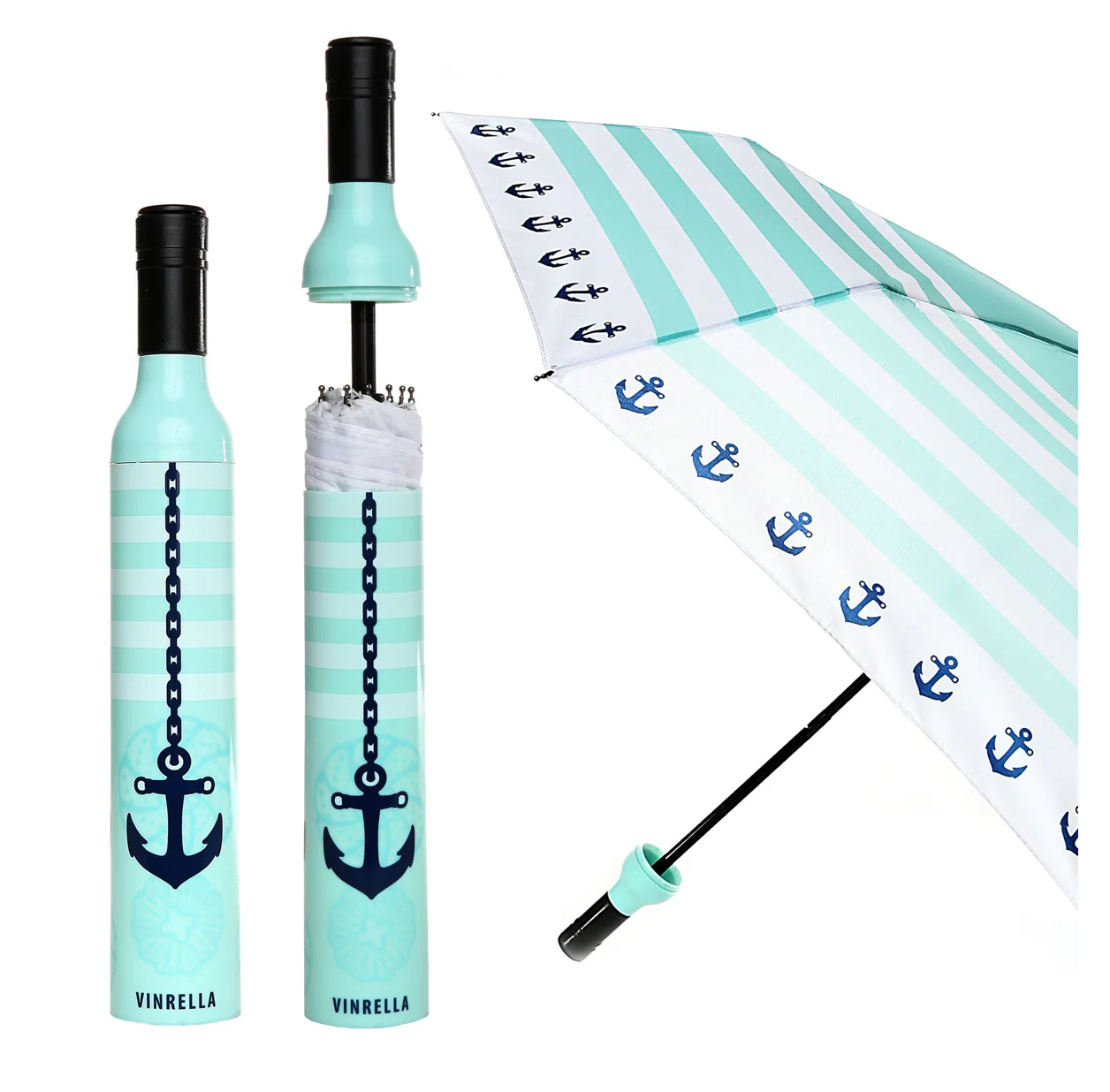 Vinrella Wine Bottle Umbrella - Image 24