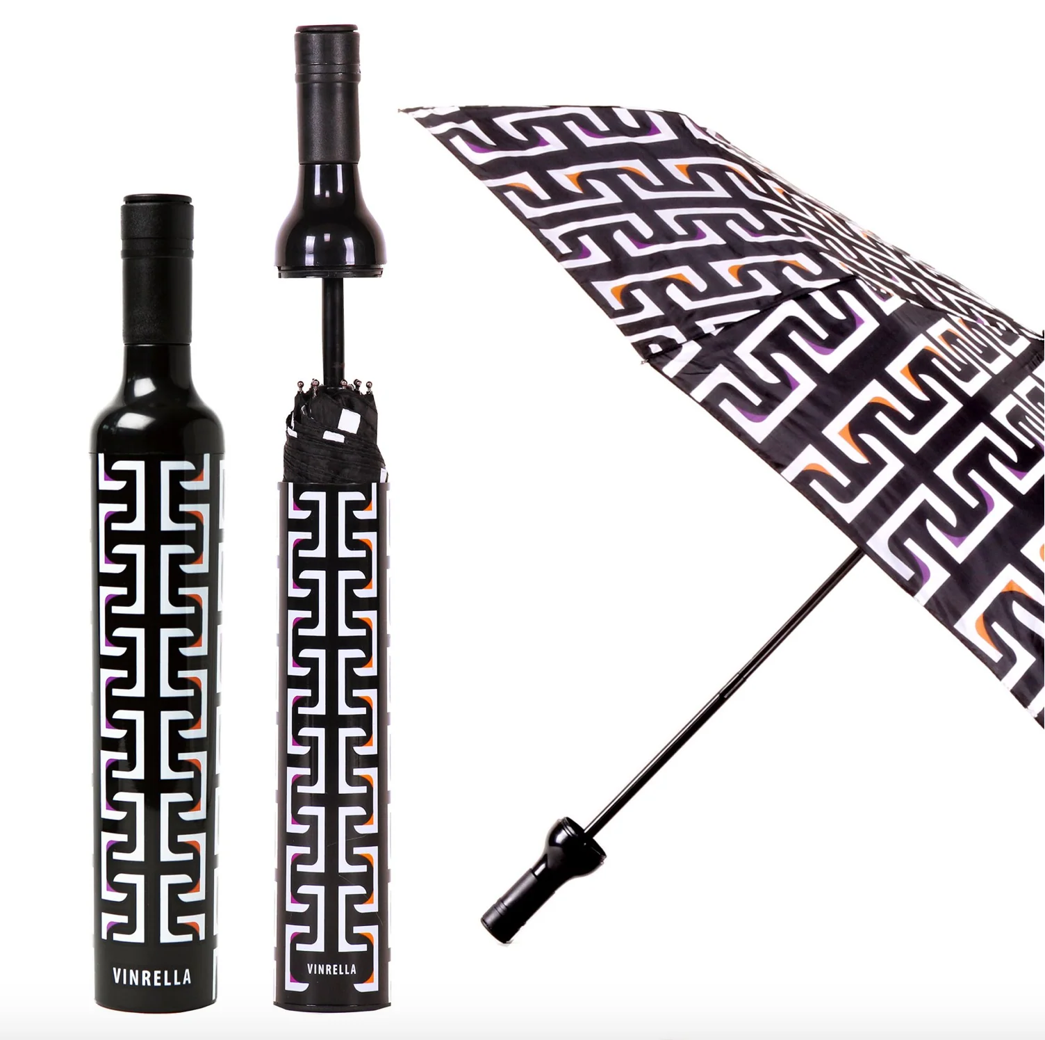 Vinrella Wine Bottle Umbrella - Image 3