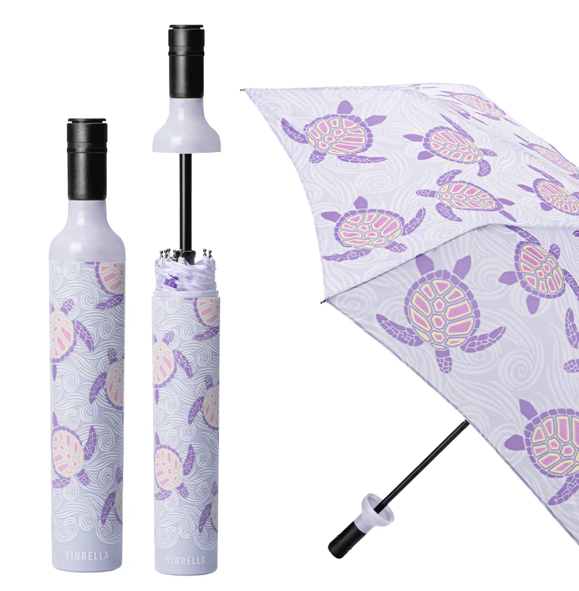 Vinrella Wine Bottle Umbrella - Image 30