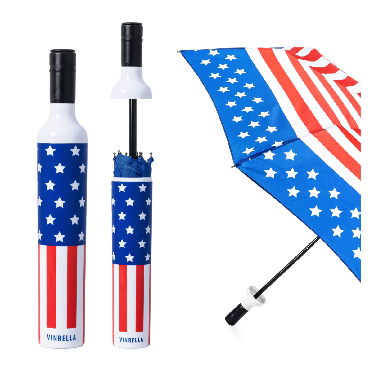 Vinrella Wine Bottle Umbrella - Image 4