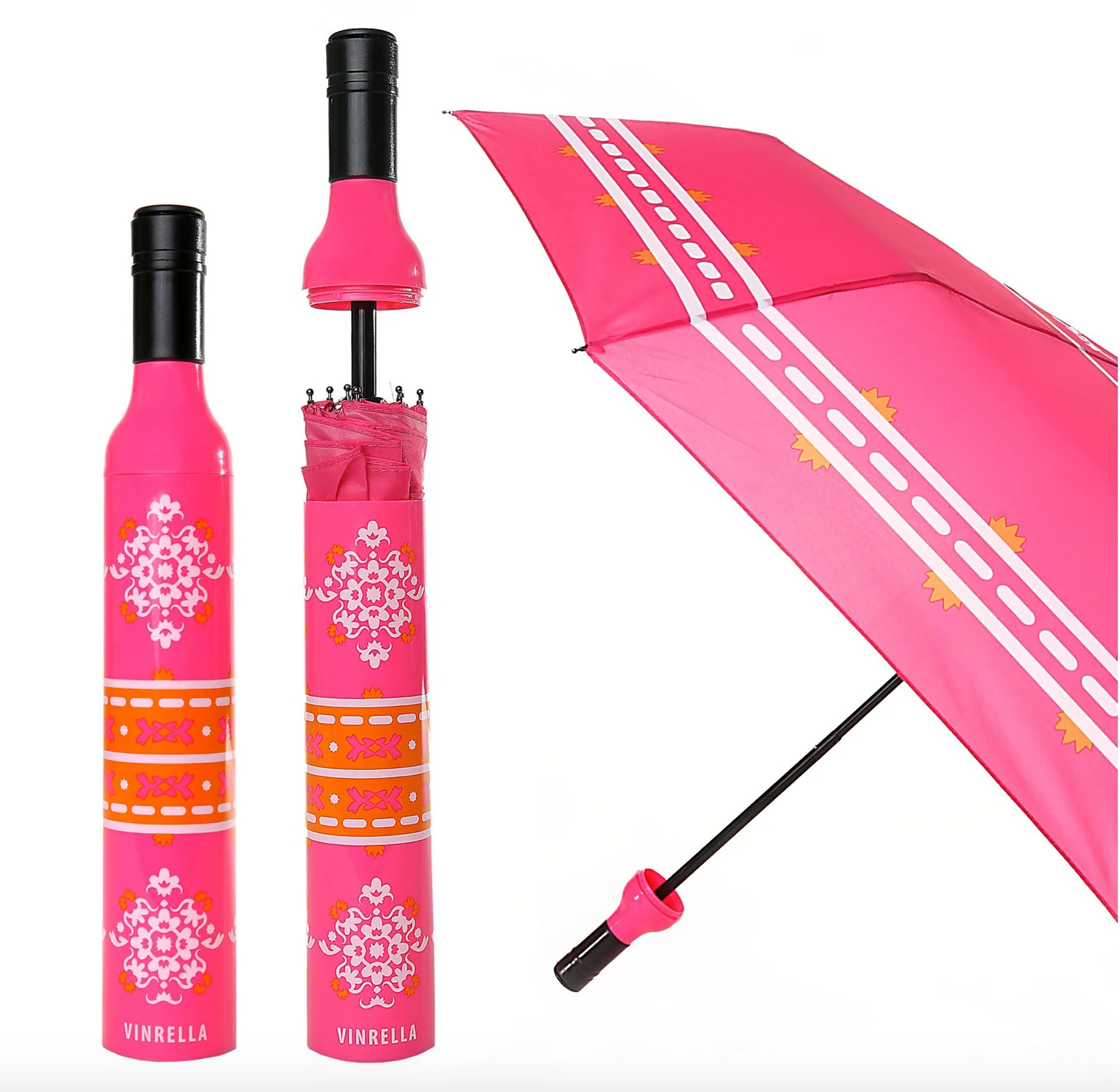 Vinrella Wine Bottle Umbrella - Image 5