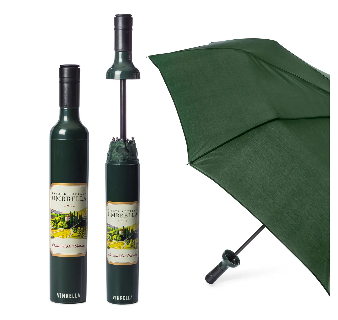 Vinrella Wine Bottle Umbrella - Image 6
