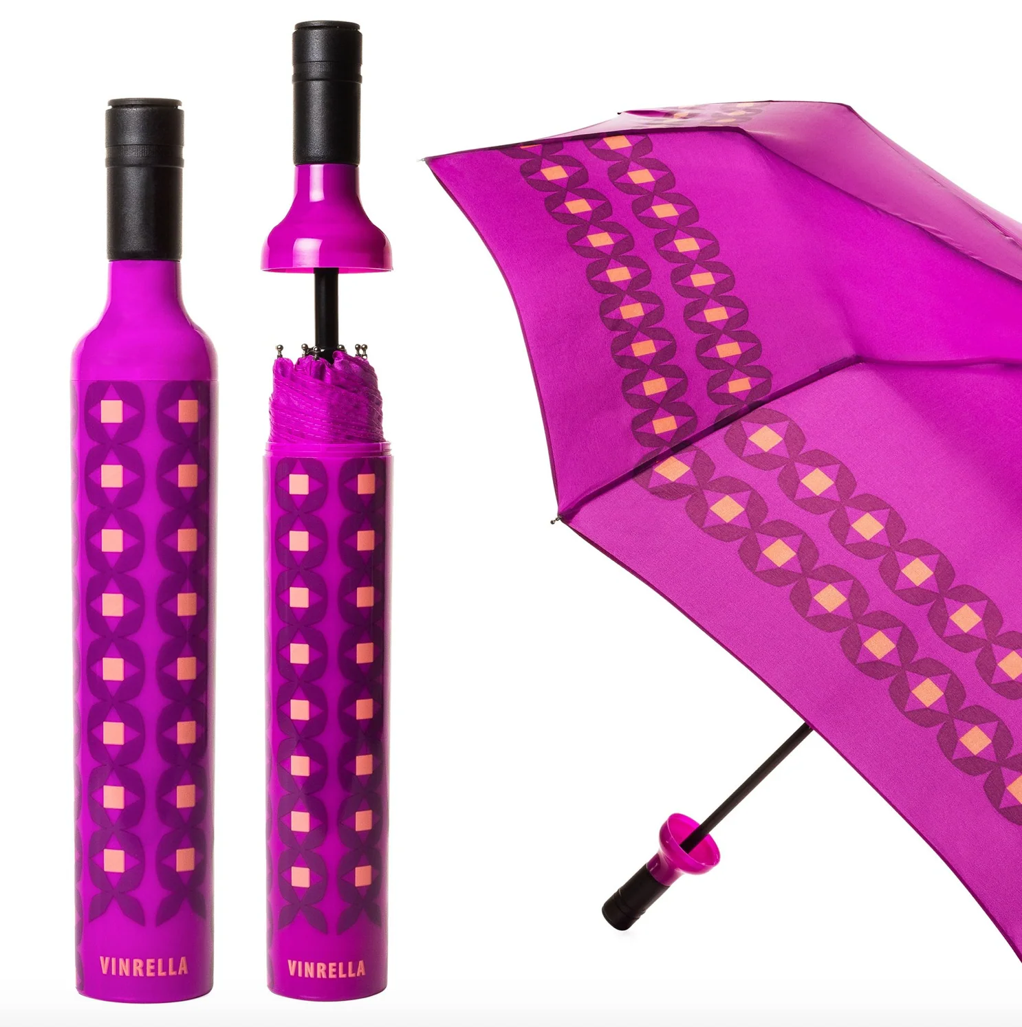Vinrella Wine Bottle Umbrella - Image 7