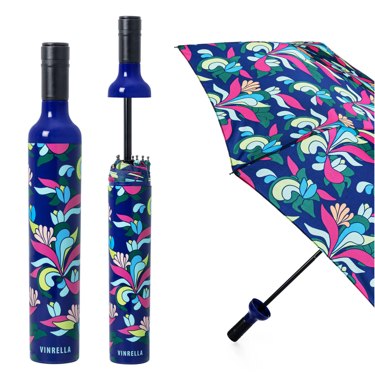 Vinrella Wine Bottle Umbrella - Image 9