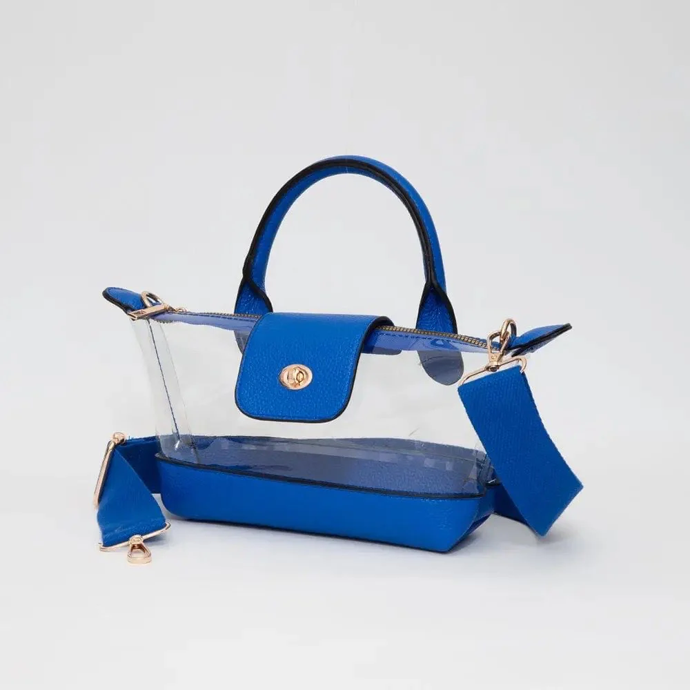 Vivian Clear Tote Bag - Image 5