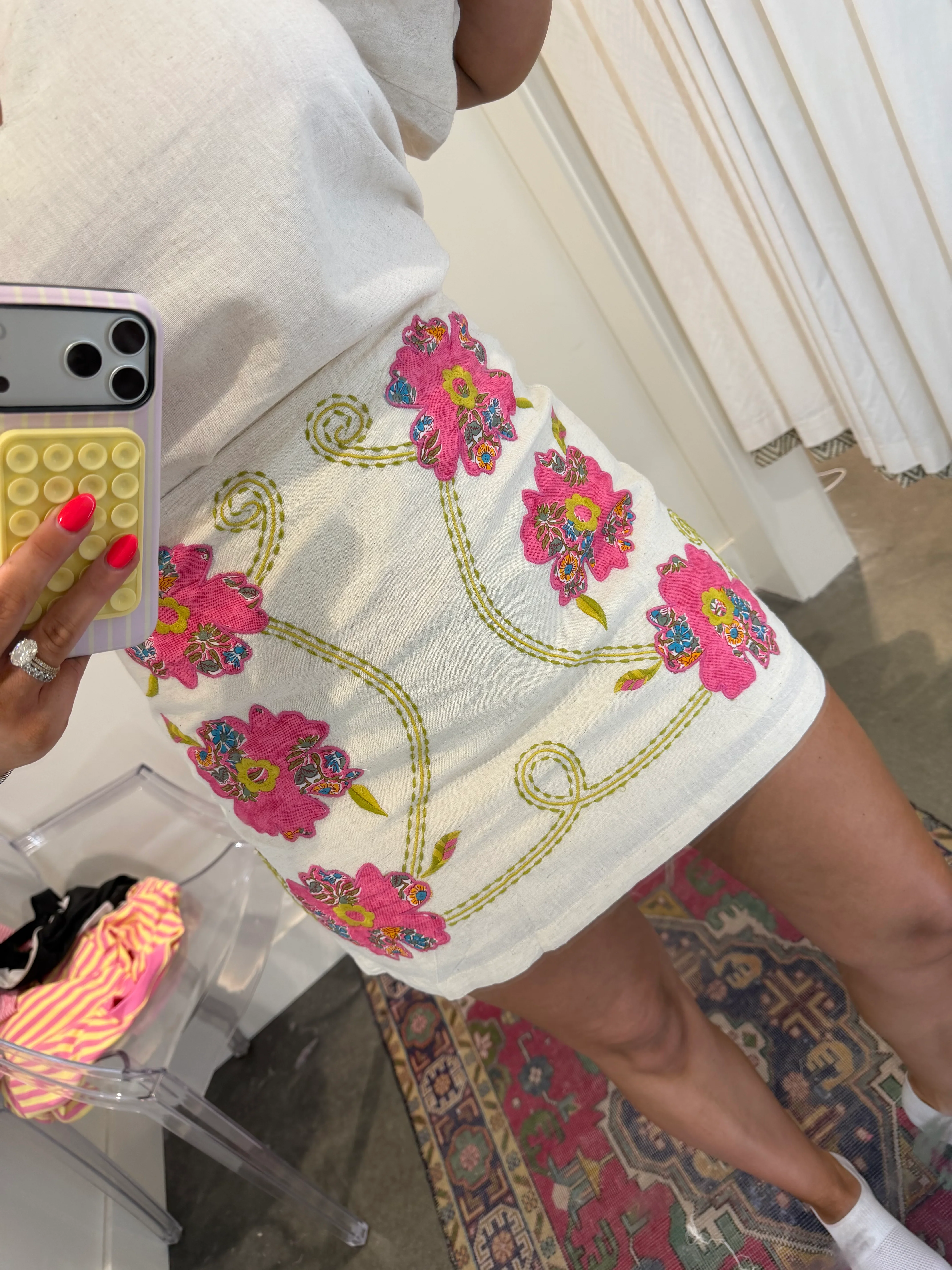 Vivienne Fleur Skirt - Image 2