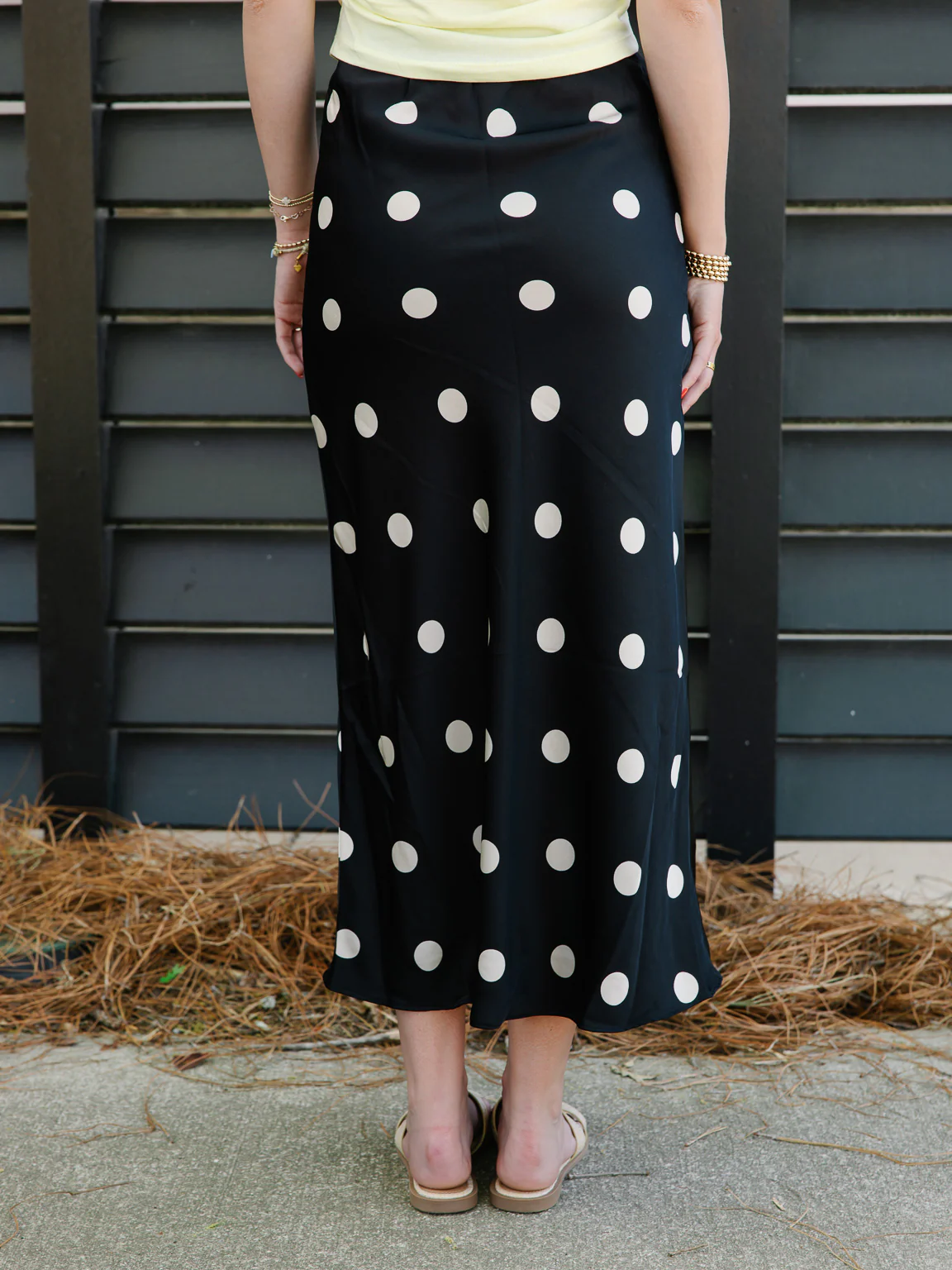 Vivienne Polka Dot Maxi Skirt - Image 6