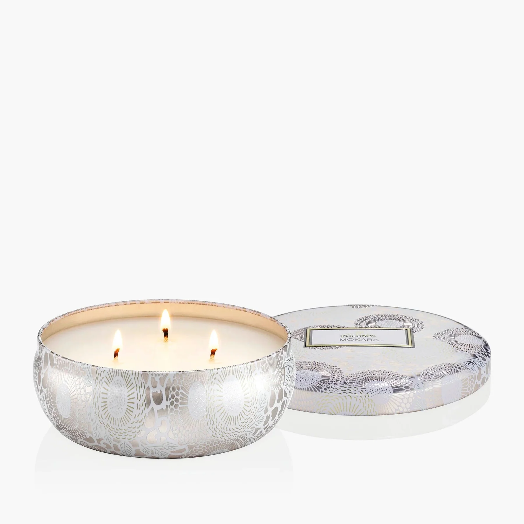 Voluspa 3 Wick Tin Candle - Image 14