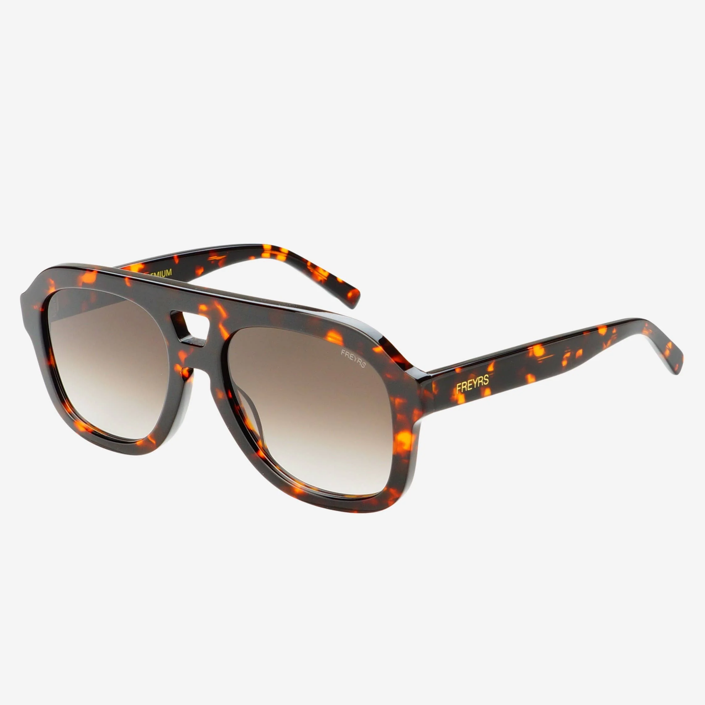 Voyager Oversized Aviator Sunglasses - Image 2