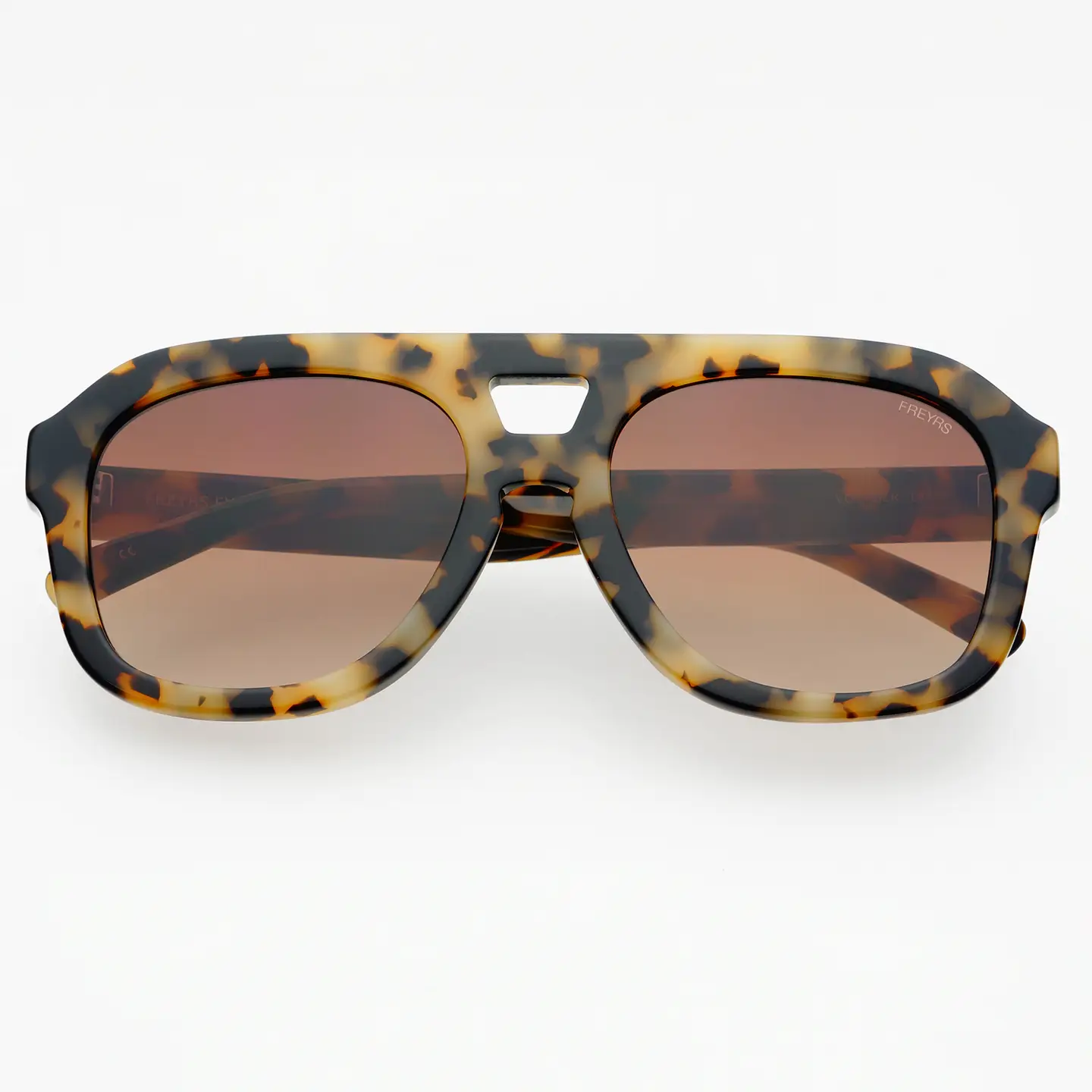 Voyager Acetate Oversized Mens Aviator Sunglasses - Image 4