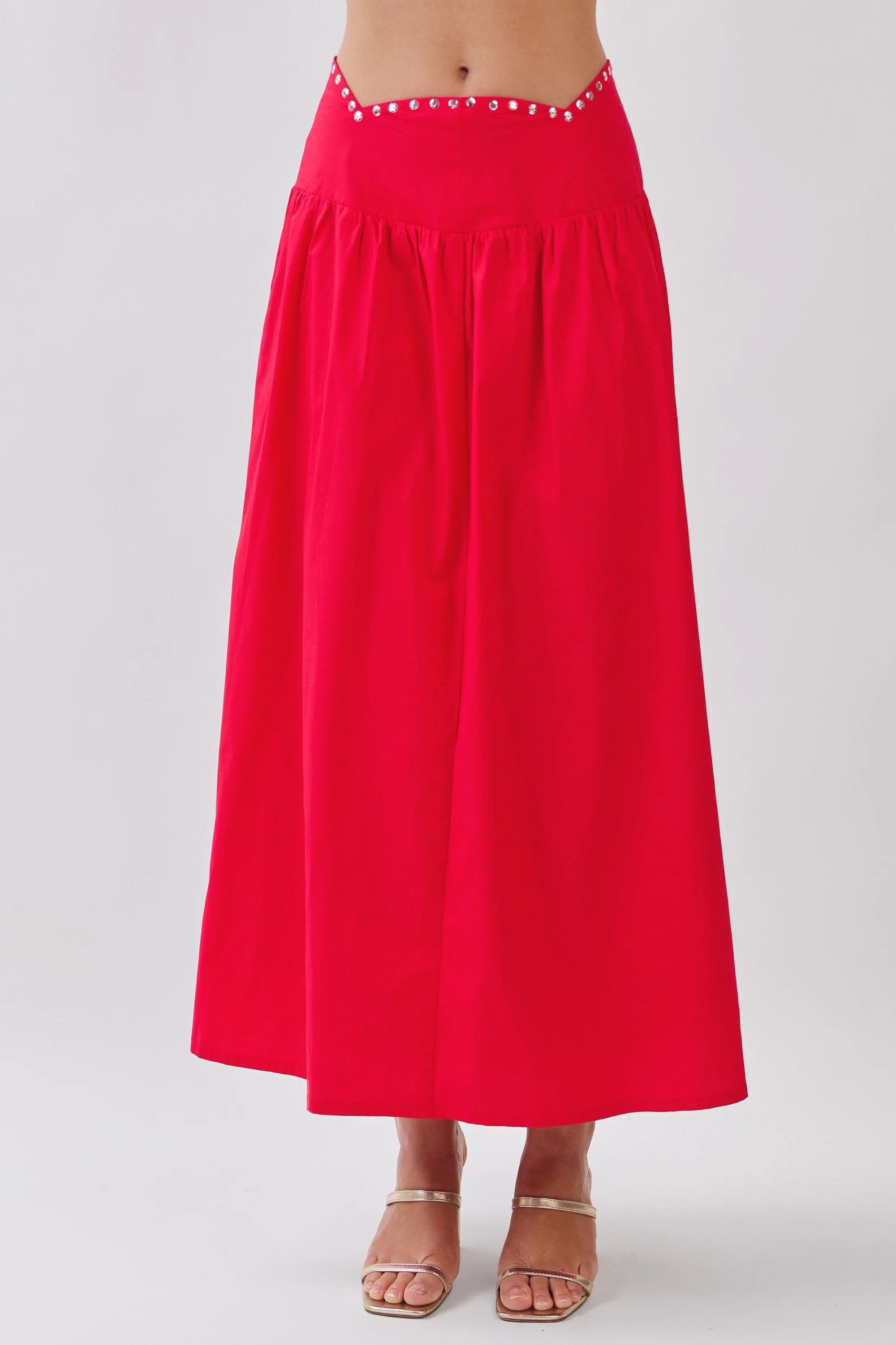 Waverly Embellished Maxi Skirt