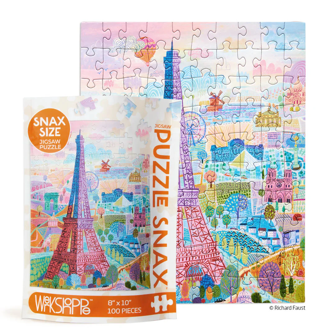 WerkShoppe 100 Piece Puzzle Snax - Image 2