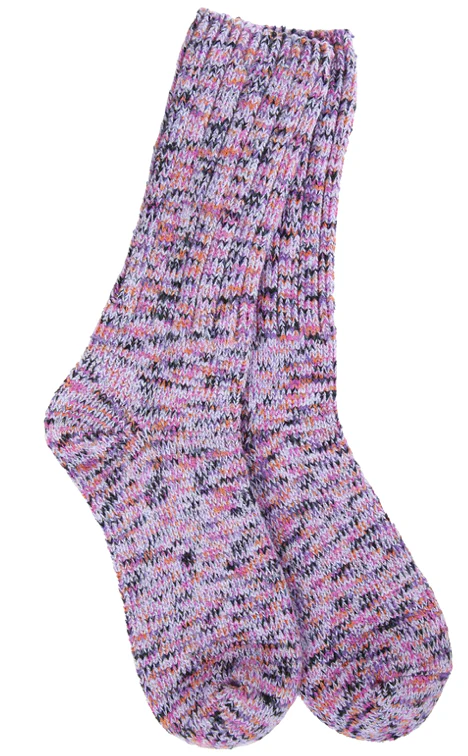 World's Softest Weekend Ragg Crew Socks - Image 12