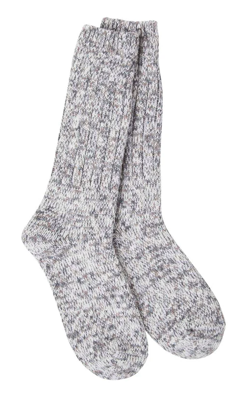 World's Softest Weekend Ragg Crew Socks - Image 14