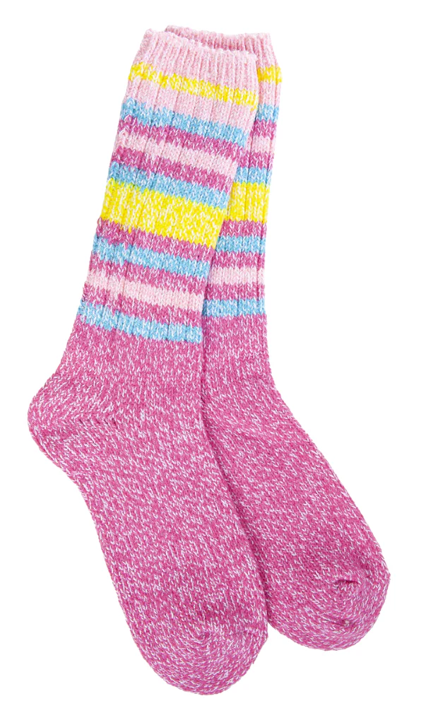 World's Softest Weekend Ragg Crew Socks - Image 15
