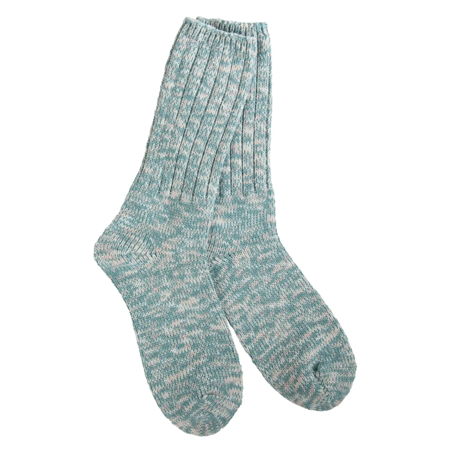 World's Softest Weekend Ragg Crew Socks - Image 4