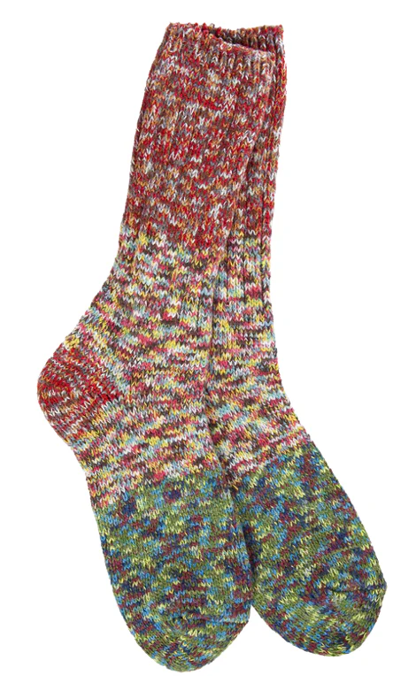 World's Softest Weekend Ragg Crew Socks - Image 8