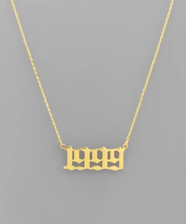 Year Necklace - Image 5
