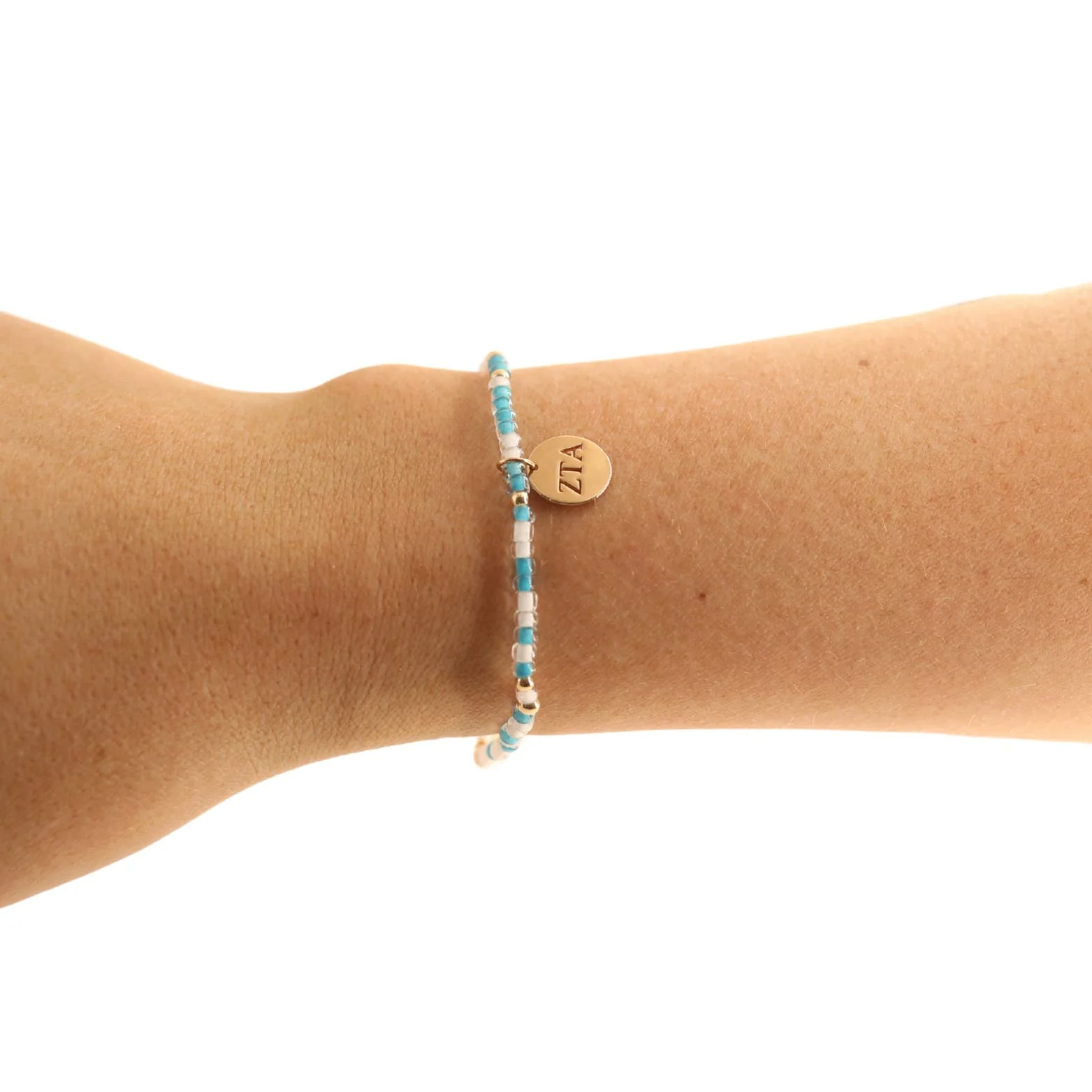 Zeta Tau Alpha Sprinkle Charm Bracelet - Image 2