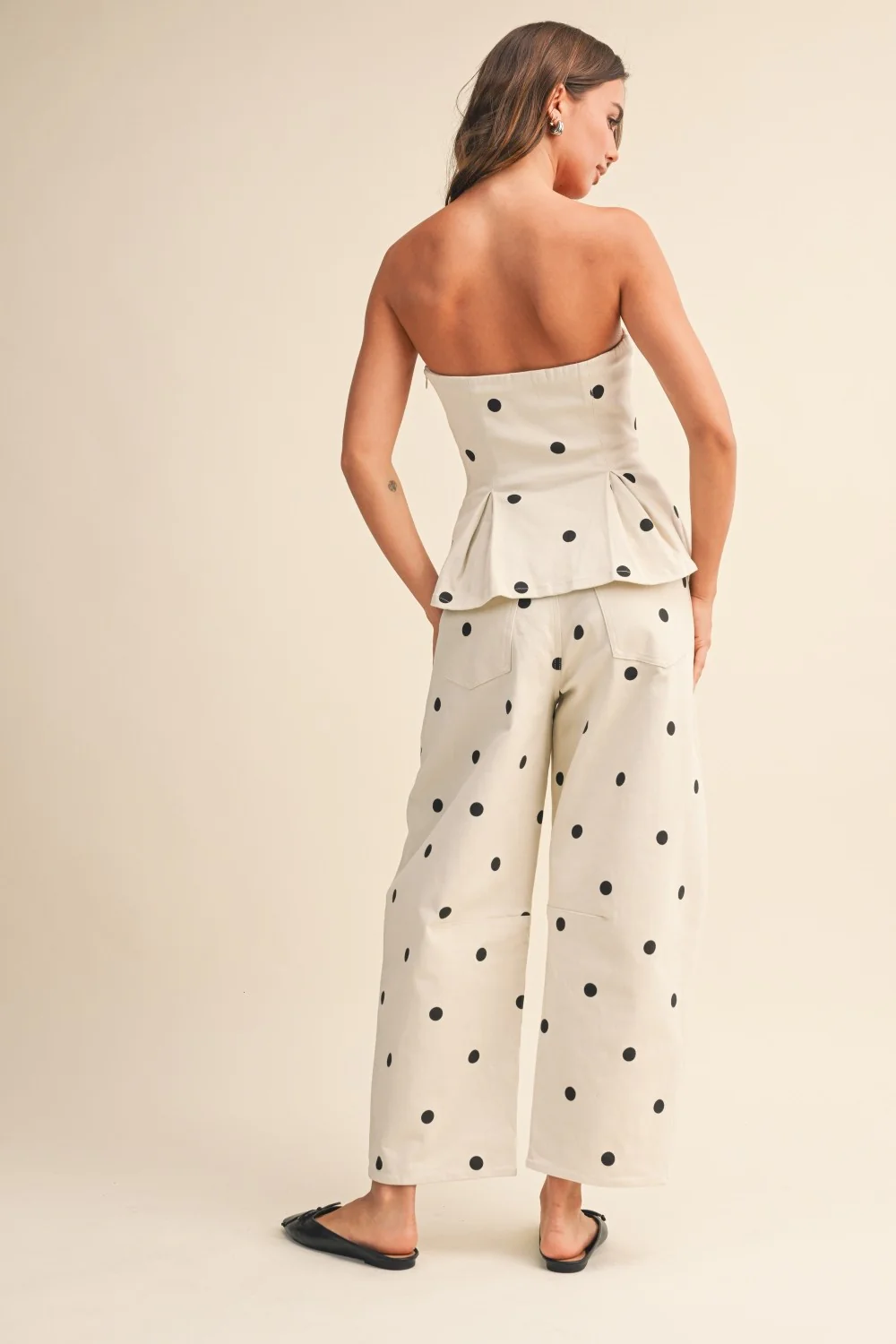 Zoe Top And Barrel Pants Set - Image 4
