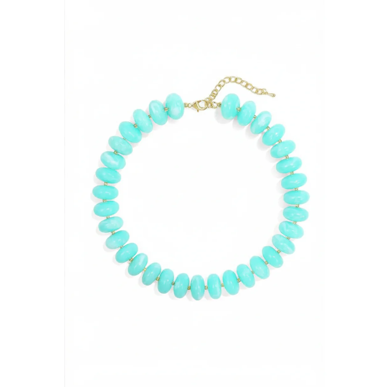 Zoey Beaded Layering Necklace - Image 2